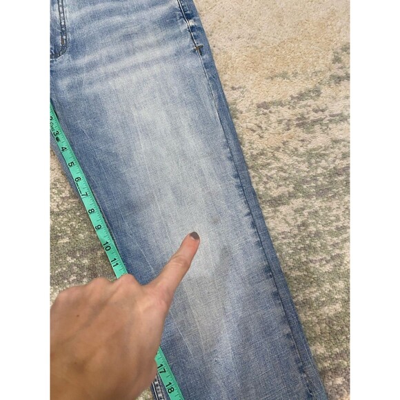 NWT NEW Moon Shine Spirit Jeans Men's 32x30 120 Proof Slim Straight Light Wash - Picture 5 of 11